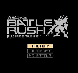 Datach - Battle Rush - Build Up Robot Tournament (J)  screenshot