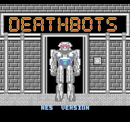 Deathbots (U) (Unl)  screenshot