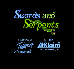 Swords and Serpents (F)  screenshot