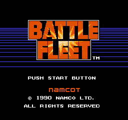 Battle Fleet (J)  screenshot