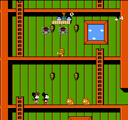 Mickey Mousecapade (U) screenshot