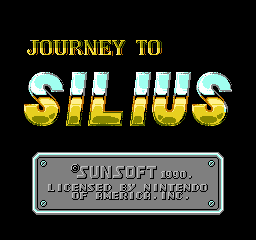 Journey to Silius (U)  screenshot