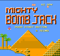 Mighty Bomb Jack (J)  screenshot