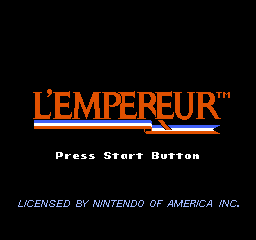 L'Empereur (U)  screenshot
