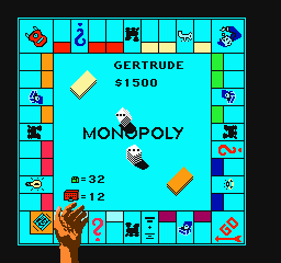 Monopoly (U) screenshot