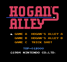 Hogan's Alley (JU)  screenshot