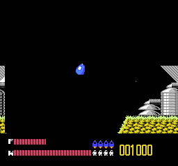 Solar Jetman - Hunt for the Golden Warpship (E) screenshot