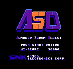ASO - Armored Scrum Object (J)  screenshot