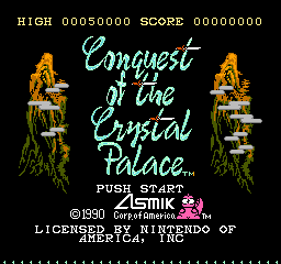 Conquest of the Crystal Palace (U)  screenshot