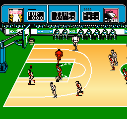 Ultimate Basketball (U) screenshot