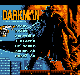 Darkman (U)  screenshot