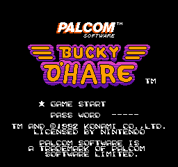 Bucky O'Hare (E)  screenshot
