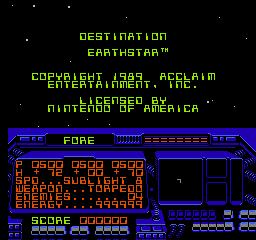 Destination Earthstar (U)  screenshot