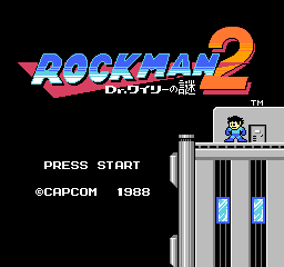 Rockman 2 - Dr. Wily no Nazo (J)  screenshot