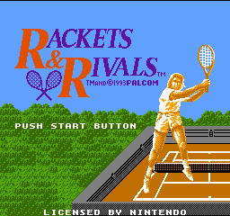 Rackets & Rivals (E)  screenshot