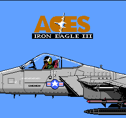 Aces - Iron Eagle 3 (J)  screenshot