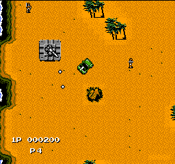 Jackal (U) (Konami Classics) screenshot