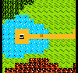 Zelda II - The Adventure of Link (U) screenshot