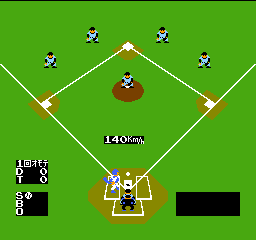 Baseball (J) screenshot