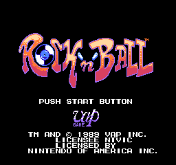 Rock 'n' Ball (U)  screenshot