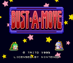 Bust-A-Move (U)  screenshot