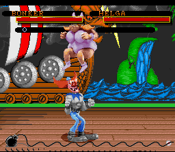Clay Fighter (U) screenshot