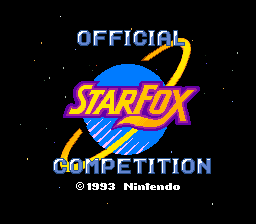 Star Fox - Super Weekend Competition (U)  screenshot