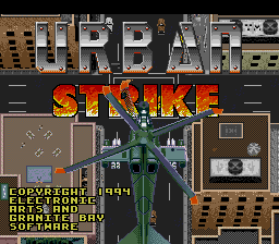 Urban Strike (E)  screenshot