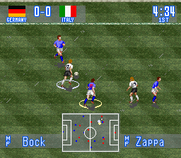 International Superstar Soccer (E) screenshot