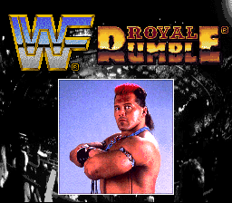 WWF Royal Rumble (E)  screenshot
