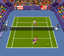 Andre Agassi Tennis (J) screenshot