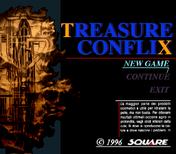 BS Treasure Conflix (J)  screenshot