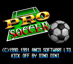 Pro Soccer (J)  screenshot