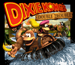 Donkey Kong Country 3 - Dixie Kong's Double Trouble! (E) (M3)  screenshot