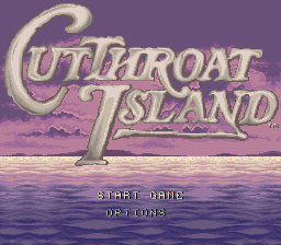 CutThroat Island (E)  screenshot