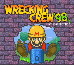 Wrecking Crew '98 (J) (NP)  screenshot