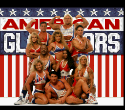 American Gladiators (U)  screenshot