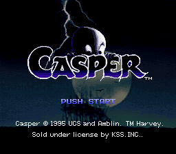 Casper (J)  screenshot