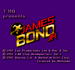 James Bond Jr. (E)  screenshot
