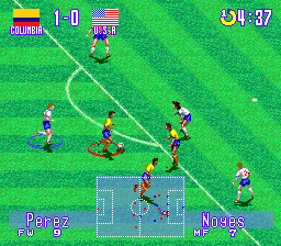 International Superstar Soccer Deluxe (U) screenshot