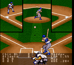 Super R.B.I. Baseball (U) screenshot