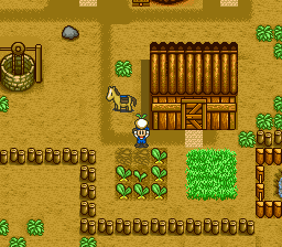 Harvest Moon (U) screenshot