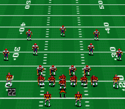 John Madden Football '93 (U) (v1.1) screenshot