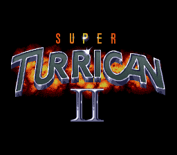 Super Turrican 2 (U) (Beta)  screenshot
