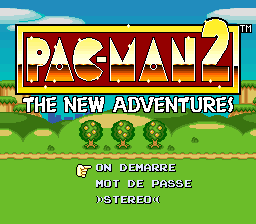 Pac-Man 2 - The New Adventures (F)  screenshot