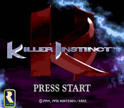 Killer Instinct (U) (v1.0)  screenshot