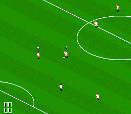 Manchester United Championship Soccer (E) (Beta) screenshot