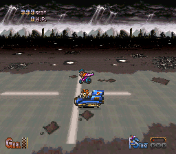 BS Chrono Trigger - Jet Bike Special (J) screenshot