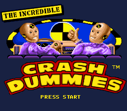 Incredible Crash Dummies, The (U)  screenshot
