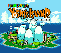 Super Mario World 2 - Yoshi's Island (E) (M3) (v1.0)  screenshot